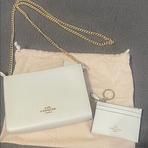 Coach Crossbody Bag and Cardholder